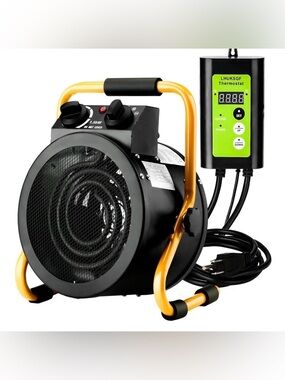Greenhouse Heater with Digital Thermostat